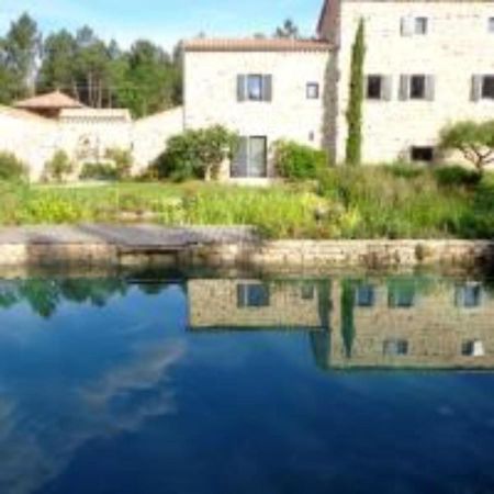 Le Mas De Baume Rosières Esterno foto