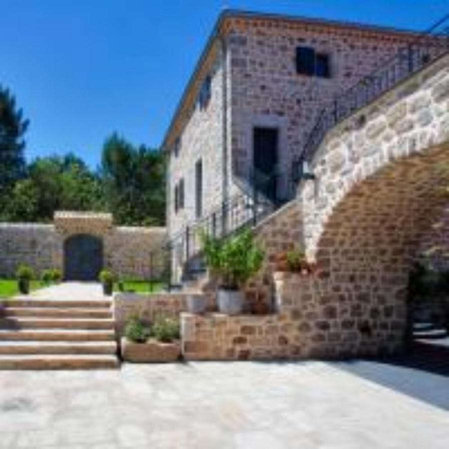 Le Mas De Baume Rosières Esterno foto