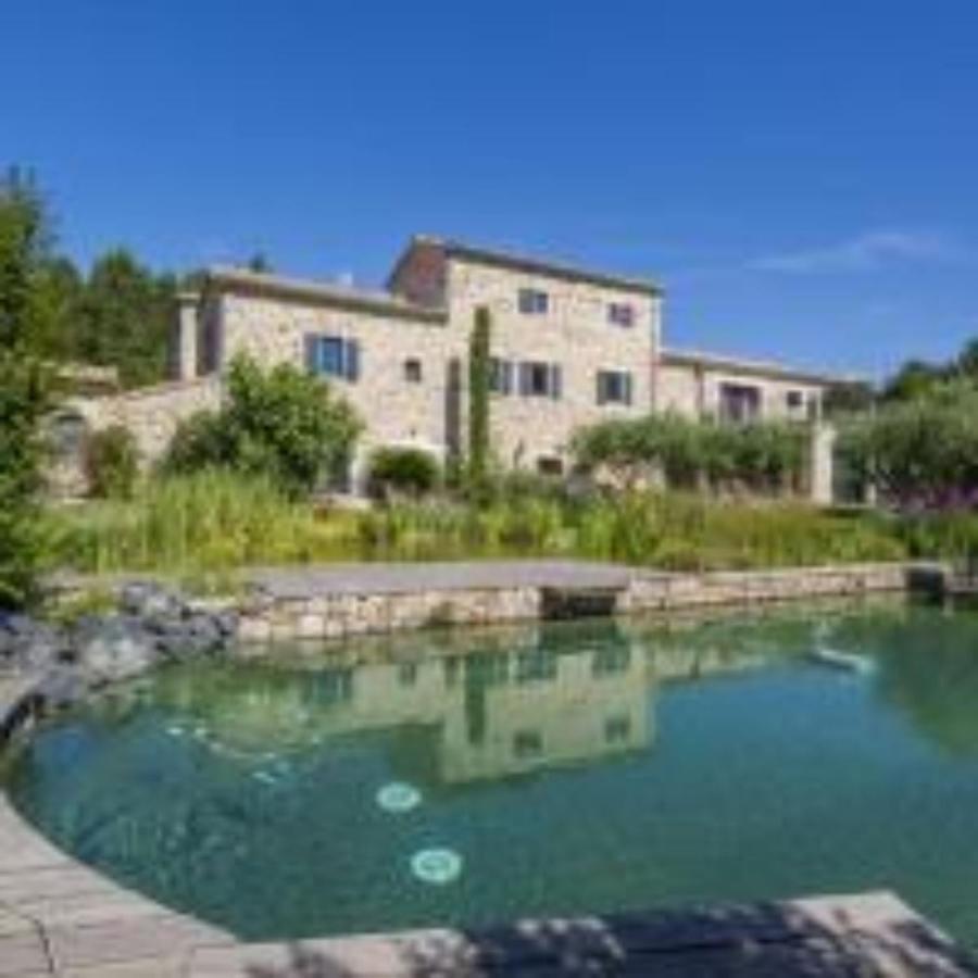 Le Mas De Baume Rosières Esterno foto